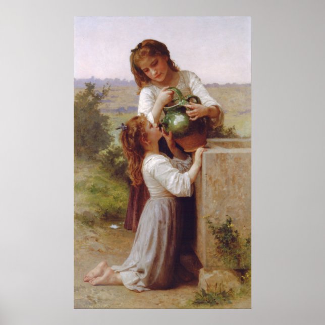 Vid Fontän Poster (Framsidan)