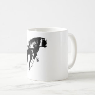 Vid förflyttning - Bläck, mittgång sväng Kaffemugg