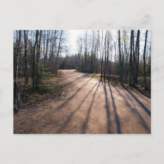 vid första ljus vykort