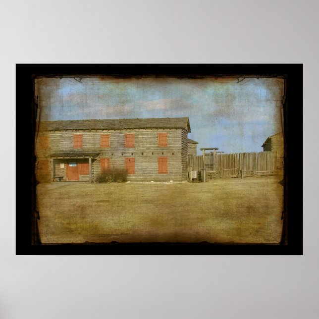 Vid Fort Poster (Framsidan)