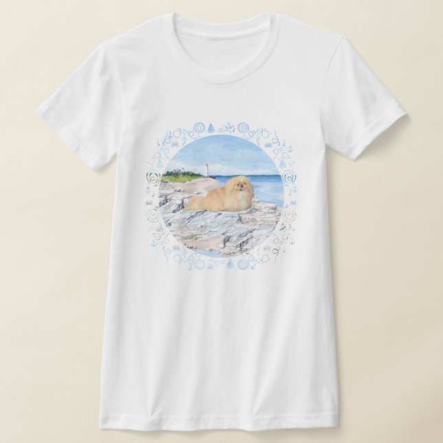 Vid Fyren T Shirt (Laydown)