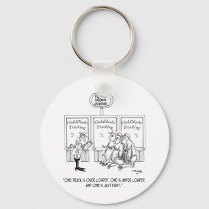 Vid Goldilocks lastbil Nyckelring
