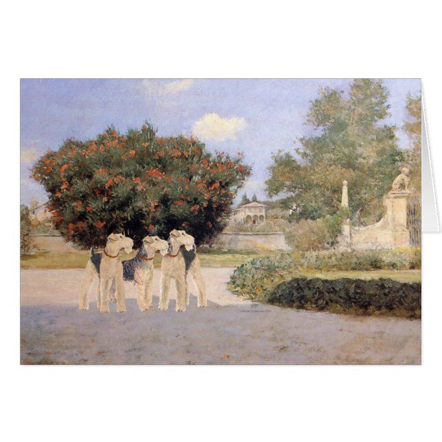 Vid Grind Hälsningskort (Framsidan Horizontal)