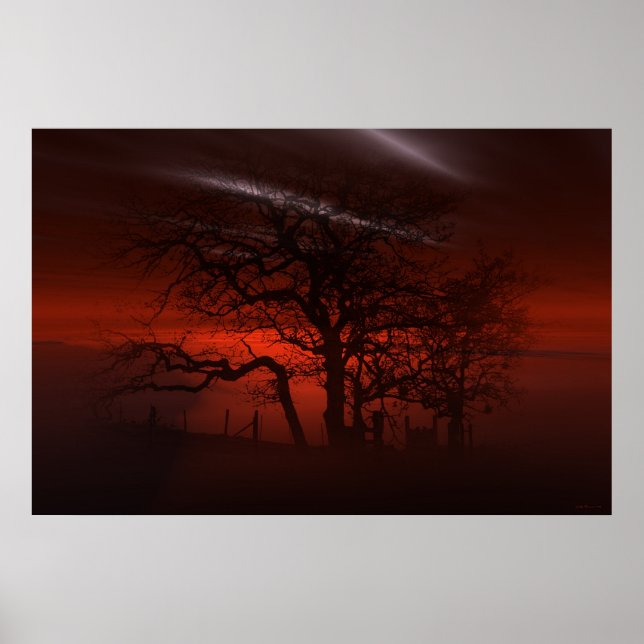 Vid Grinden av HEll Poster (Framsidan)