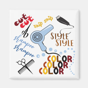 Vid Hair Salon Magnet