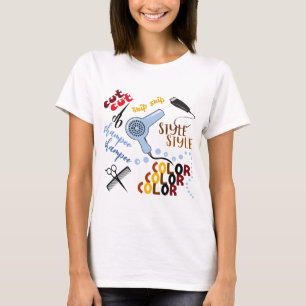 Vid Hair Salon T Shirt