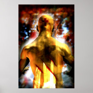 Vid hans randar poster