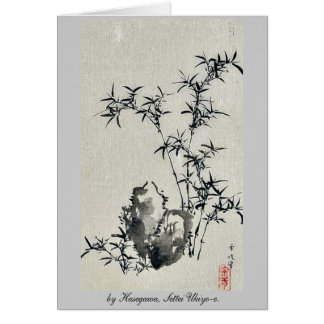 vid Hasegawa Settei Ukiyo-e. OBS Kort