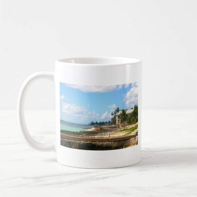 Vid hav kaffemugg (Vänster)