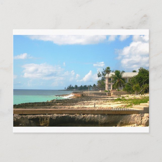 Vid hav vykort (Framsida)