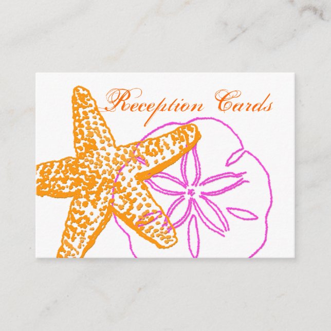 Vid havet, inkapslingskort, Knubbig Bizcards Tilläggskort (Framsida)