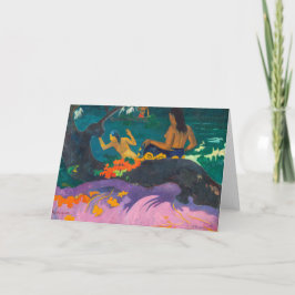 Vid havet | Paul Gauguin | Fotoframställning Kort