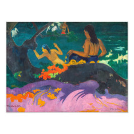 Vid havet | Paul Gauguin | Fototryck