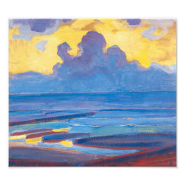 Vid havet | Piet Mondrian | Fototryck