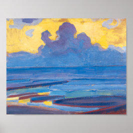 Vid havet | Piet Mondrian | Poster