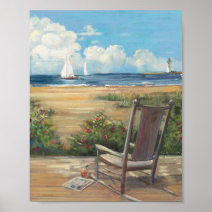 Vid havet poster