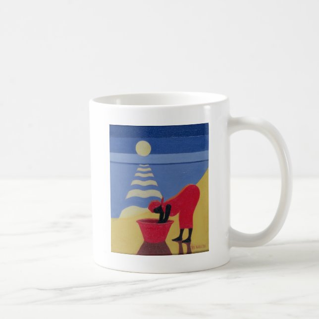 Vid havskusten 1998 kaffemugg (Höger)