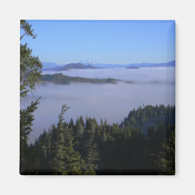 Vid horisonten..... magnet (Framsidan)