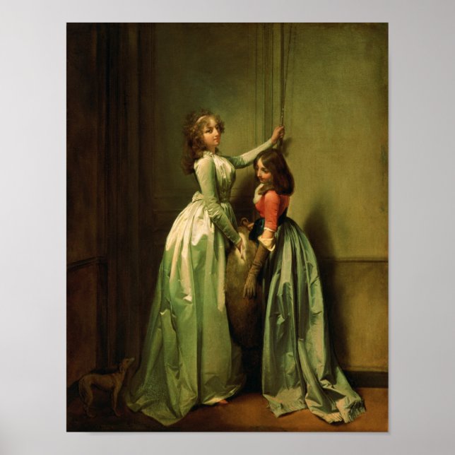 Vid ingången, 1796-98 poster (Framsidan)