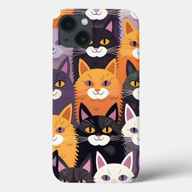 Vid intensiv teckning med Gult, svart och vit P (Baksida)