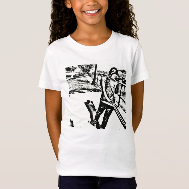 vid kanalen t-shirt (Framsida)