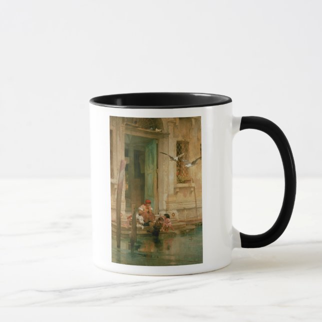 Vid kanalen Venedig Mugg (Höger)