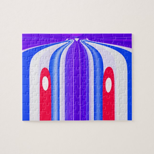 Vid kant pussel (Horisontell)