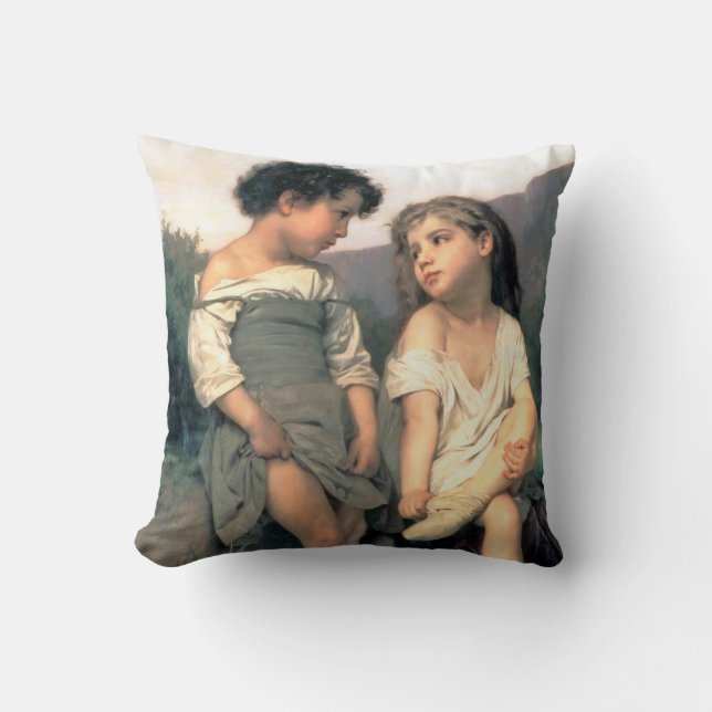 Vid Kant vid Brook, Bouguereau Kudde (Framsida)