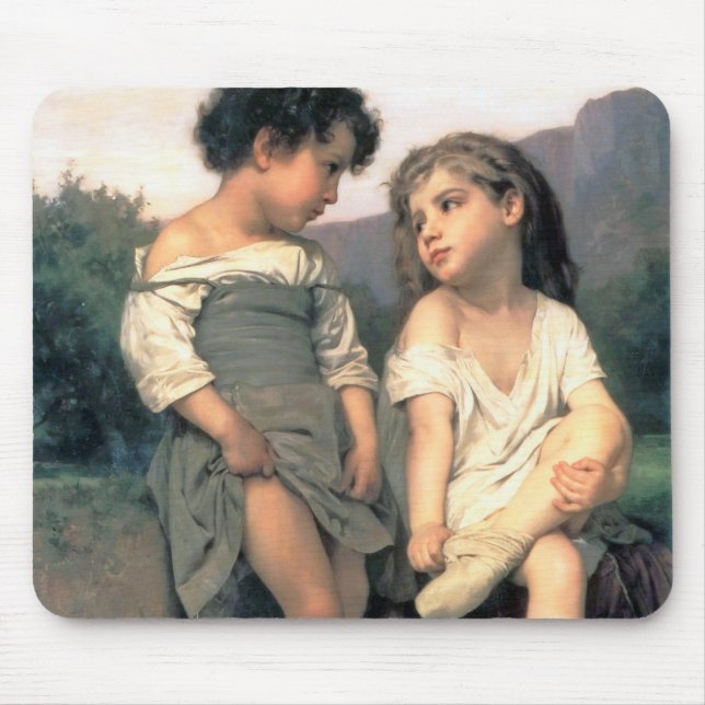 Vid Kant vid Brook, Bouguereau Musmatta (Framsidan)