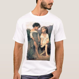 Vid Kant vid Brook, Bouguereau T Shirt