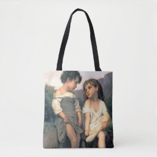 Vid Kant vid Brook, Bouguereau Tygkasse