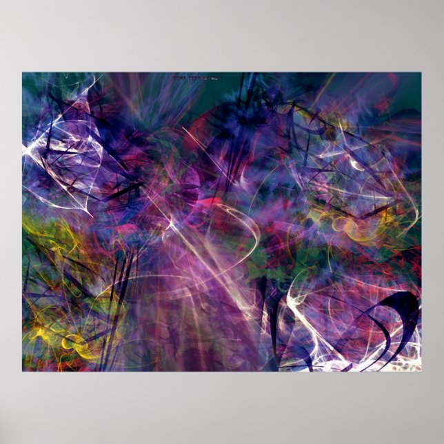 Vid Kant vid Universum Poster (Framsidan)