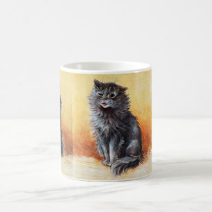 Vid kattuppställningen, Louis Wain Kaffemugg