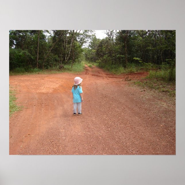 Vid korsvägar poster (Framsidan)