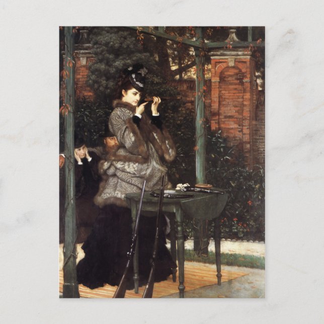 Vid krängningsområdet 1869 helg vykort (Framsida)