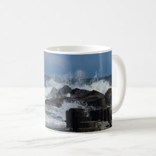Vid krockning med Vågar vid Folly Coffee Mugg