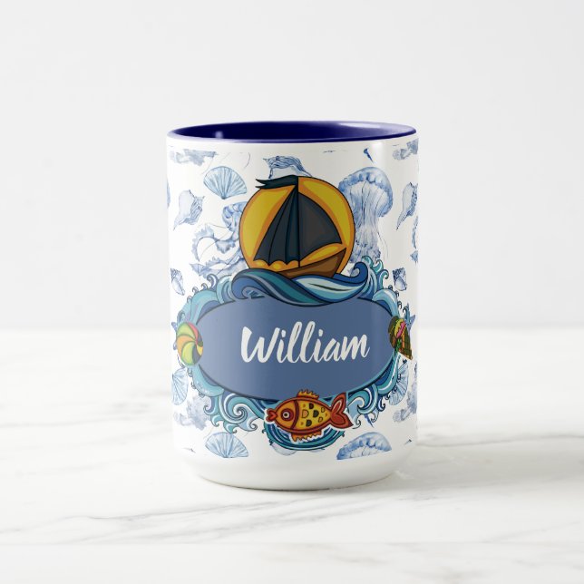 Vid kusten mugg (Center)