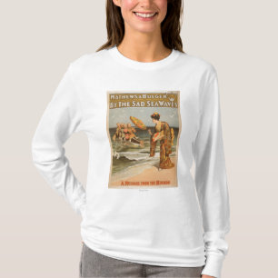 Vid ledsenhavet vinkar "meddelandet från Mikado " T-shirt