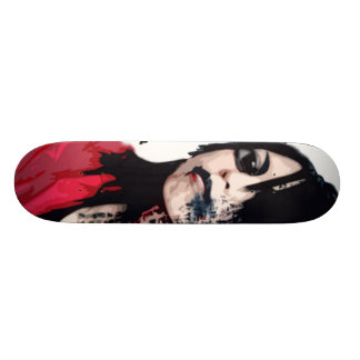 vid liv anime skateboard bräda 19,5 cm