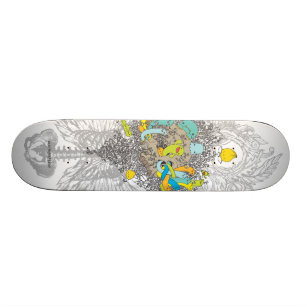 vid liv ghouls skateboard bräda 20,5 cm