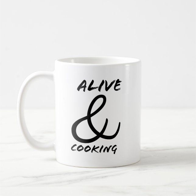 vid liv och matlagning kaffemugg (Vänster)
