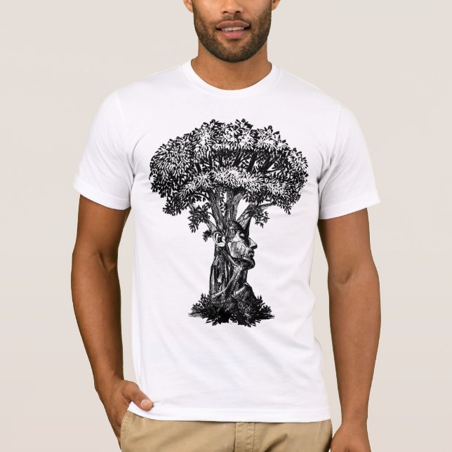 Vid liv t shirt (Framsida)