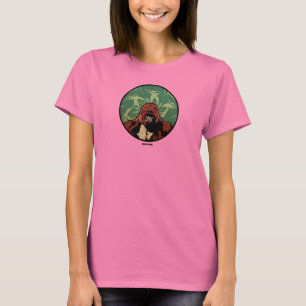 VID LIV & unikt (gorillautslagsplatsen/kvinnor) T-shirt