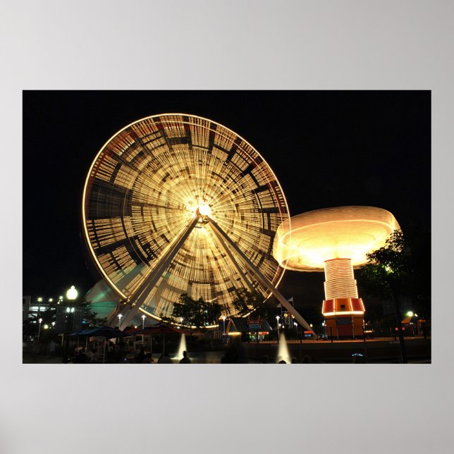 Vid ljusets hastighet poster (Framsidan)