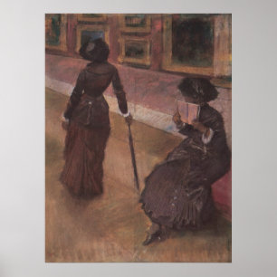 Vid Louvre Poster