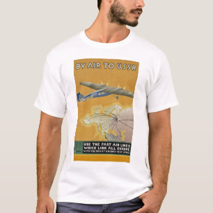 Vid luft till USSR Tee Shirt