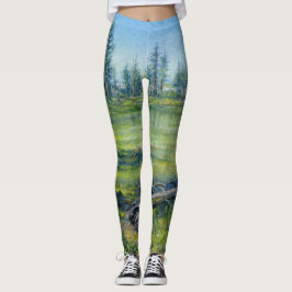 ’Vid Marshes Kant’ Leggings