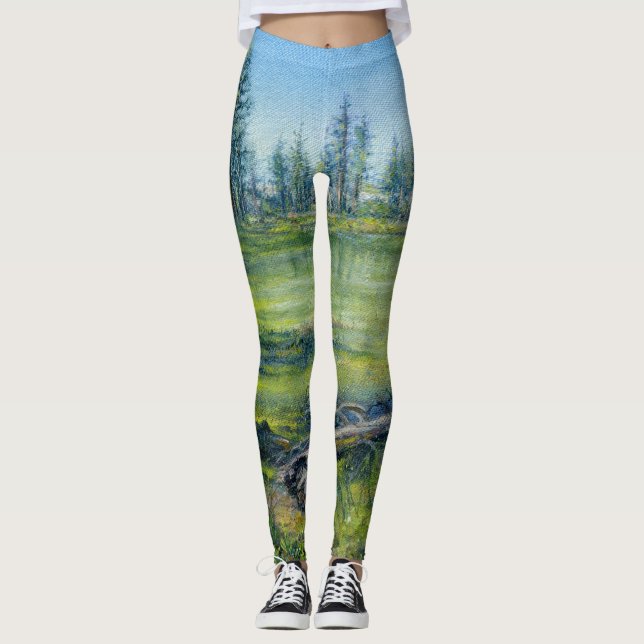 ’Vid Marshes Kant’ Leggings (Framsida)
