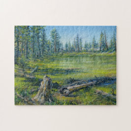 ’Vid Marshes Kant’ Pussel