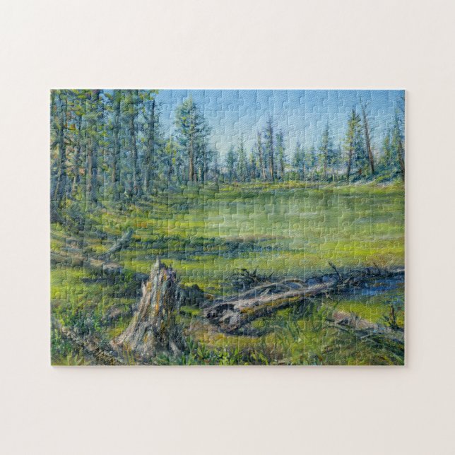 ’Vid Marshes Kant’ Pussel (Horisontell)